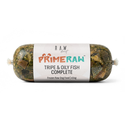 Tripe & Oily Fish Complete 454g | 80/10/10 - Raw Direct
