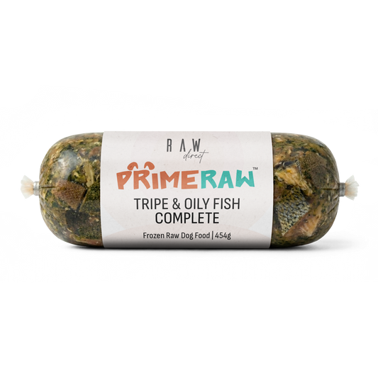Tripe & Oily Fish Complete 454g | 80/10/10 - Raw Direct