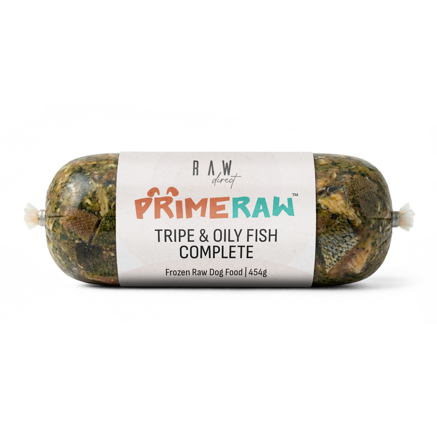 Tripe & Oily Fish Complete 454g | 80/10/10