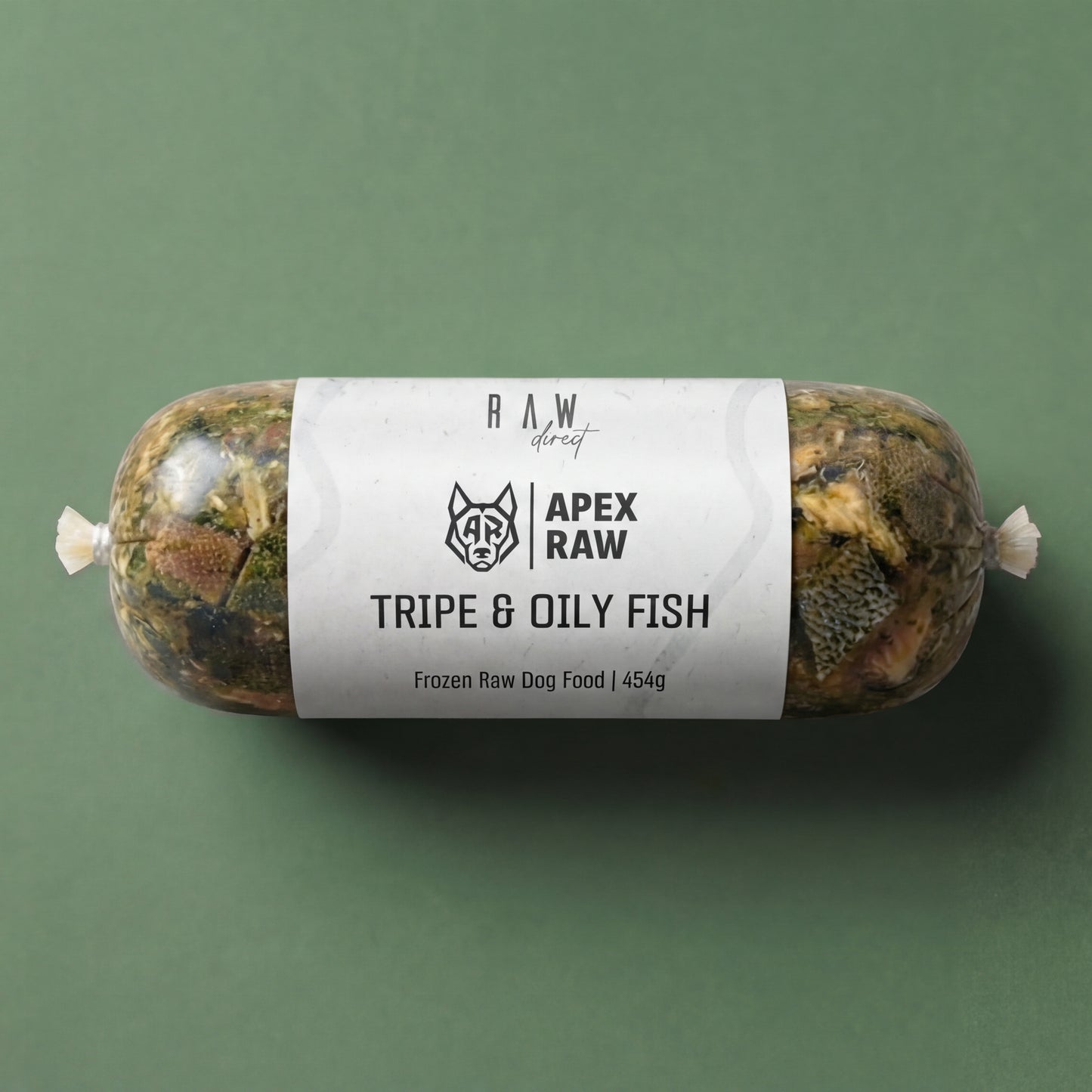 Apex Tripe & Oily Fish Complete 454g | BARF - Raw Direct