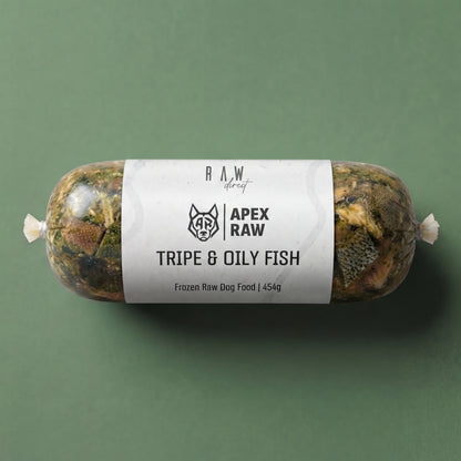 Apex Tripe & Oily Fish Complete 454g | BARF - Raw Direct