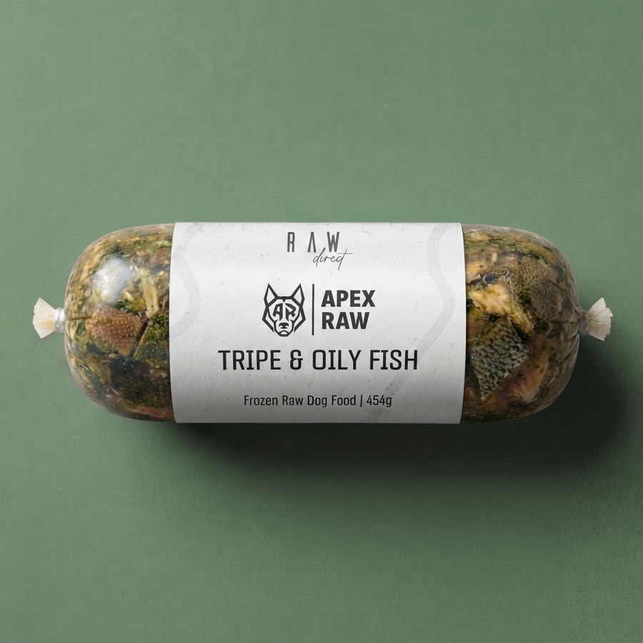 Apex Tripe & Oily Fish Complete 454g | BARF