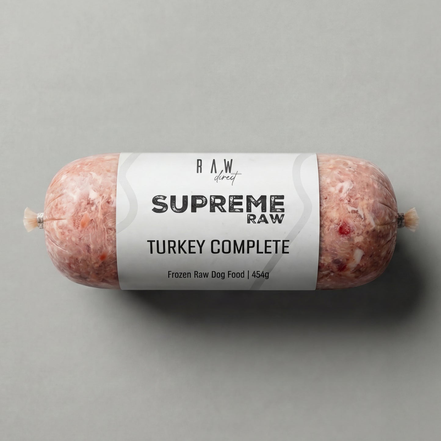 Supreme Turkey Complete | 454g | 80/10/10 | BARF - Raw Direct