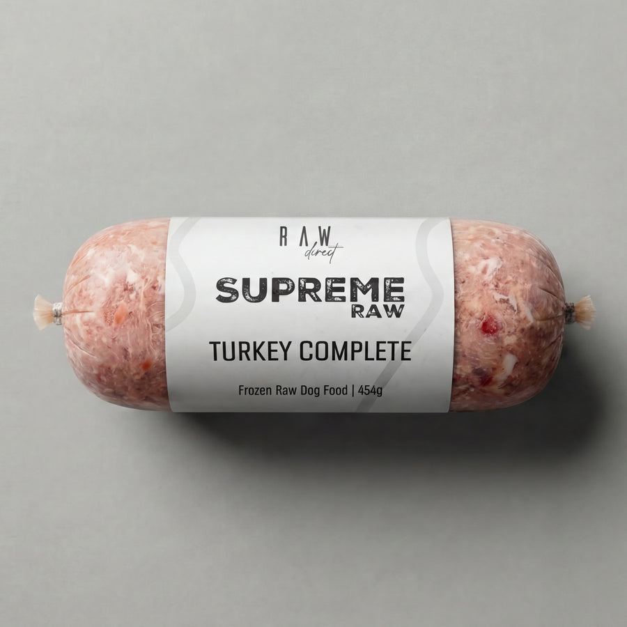 Supreme Turkey Complete | 454g | 80/10/10 | BARF