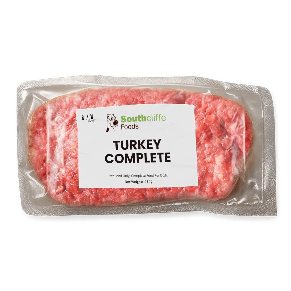 Turkey Complete 454g - Raw Direct