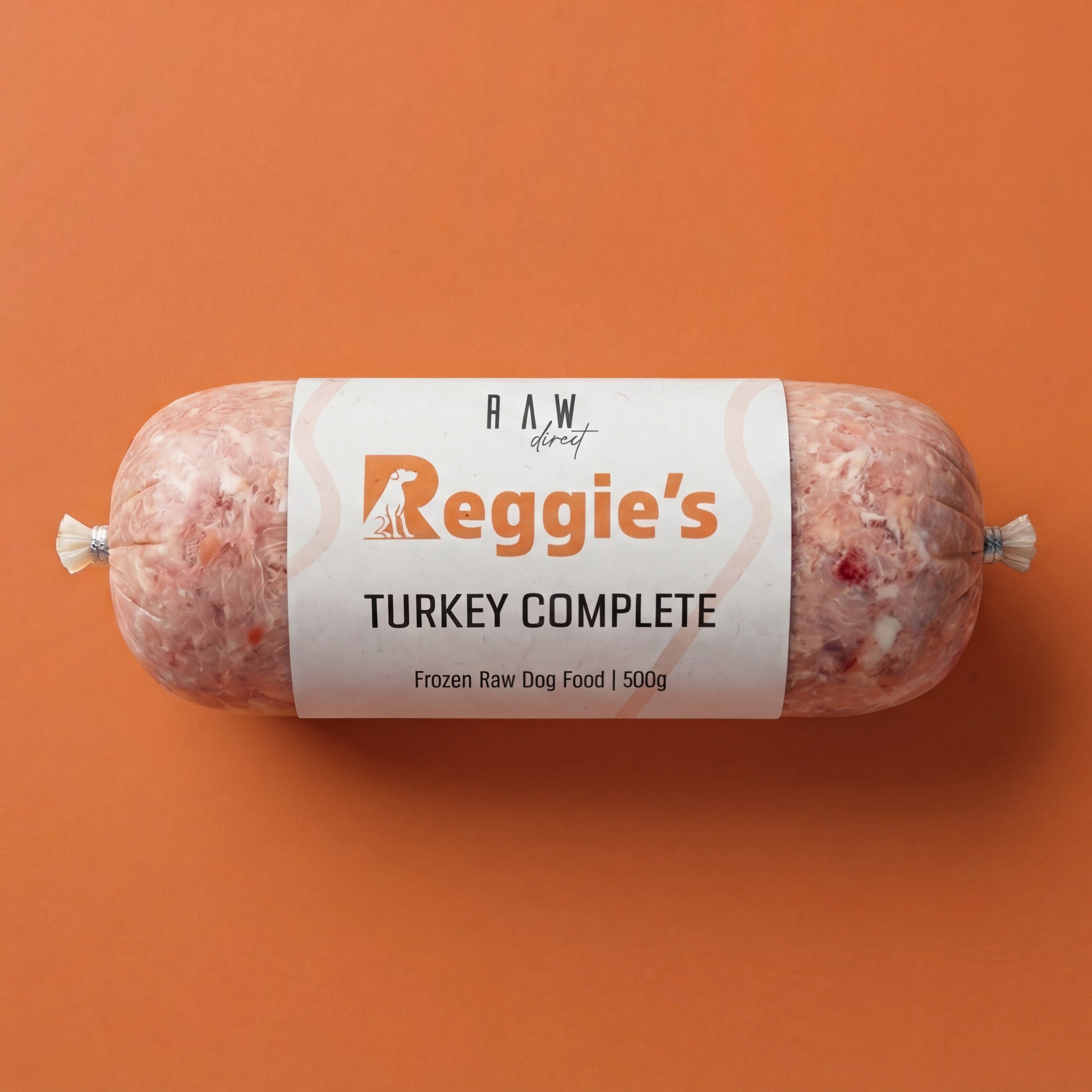 Reggie's Complete 500g Rolls - Raw Direct