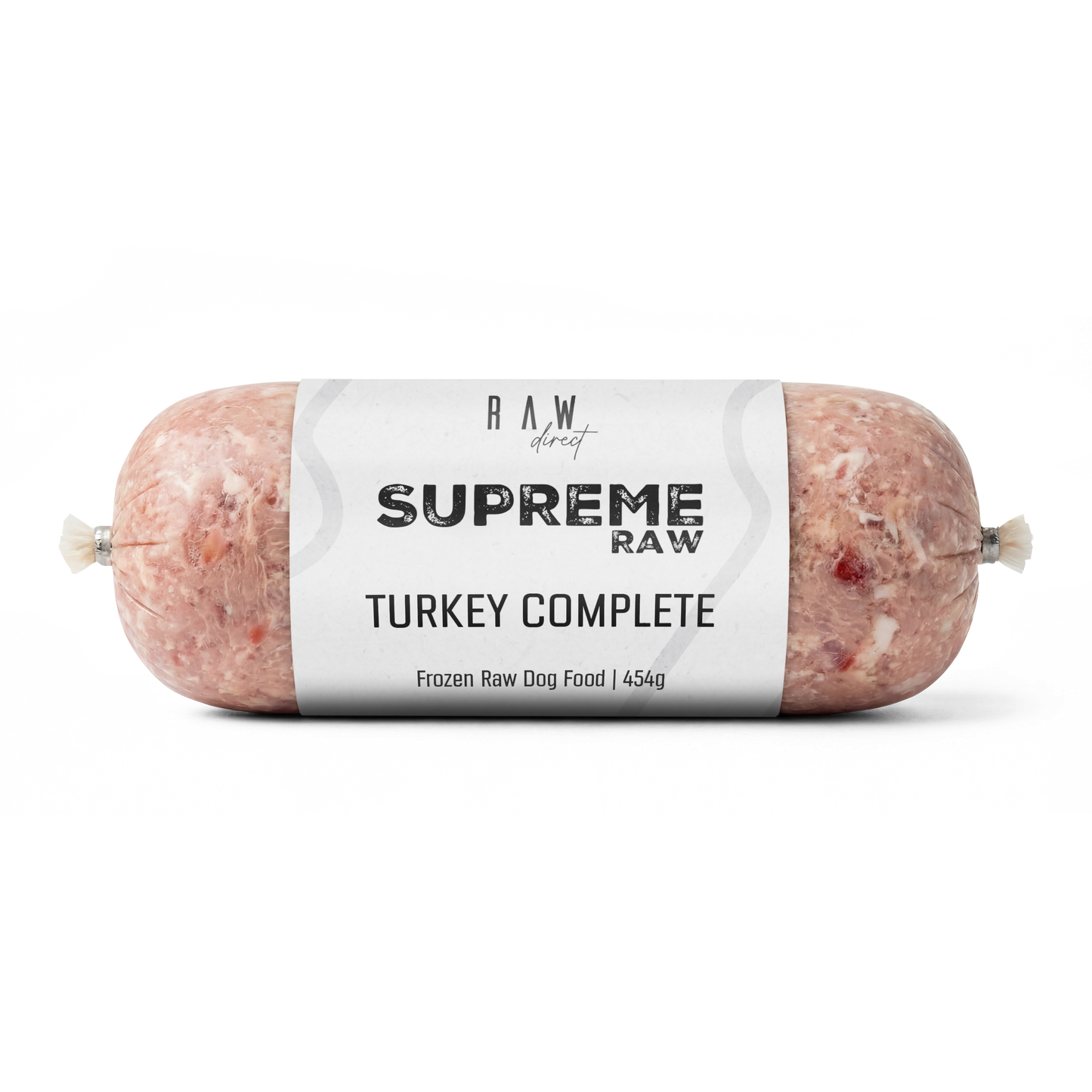 Supreme Turkey Complete | 454g | 80/10/10 | BARF - Raw Direct