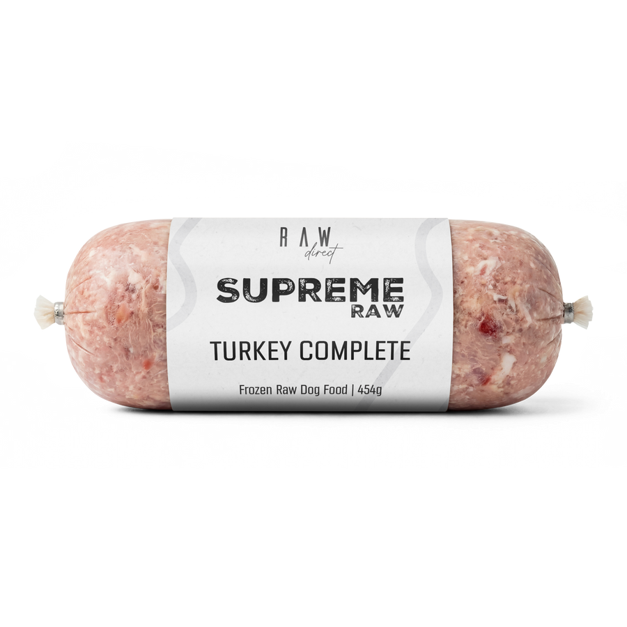 Supreme Turkey Complete | 454g | 80/10/10 | BARF