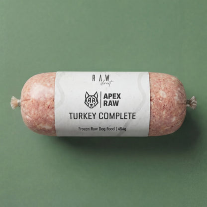 Apex Turkey Complete 454g | 80/10/10 | BARF - Raw Direct