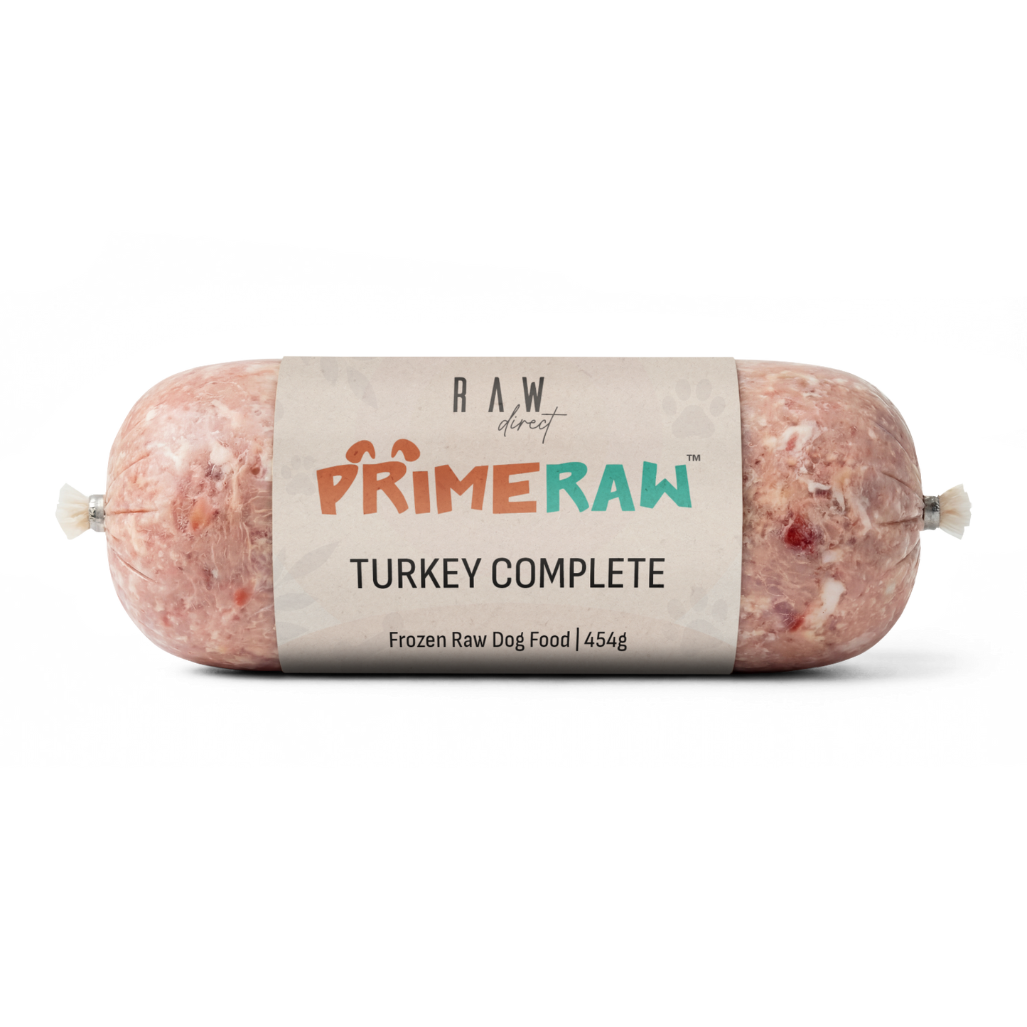 Turkey Complete 454g | 80/10/10 - Raw Direct