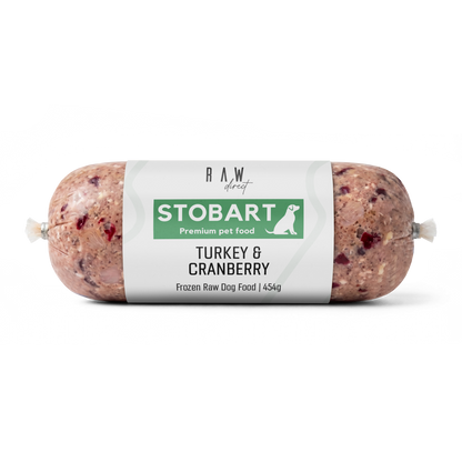 Stobart Turkey & Cranberry - Raw Direct