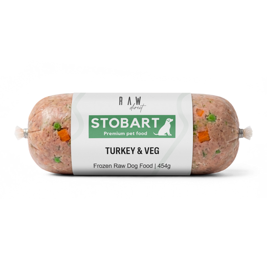 Stobart Turkey & Veg - Raw Direct