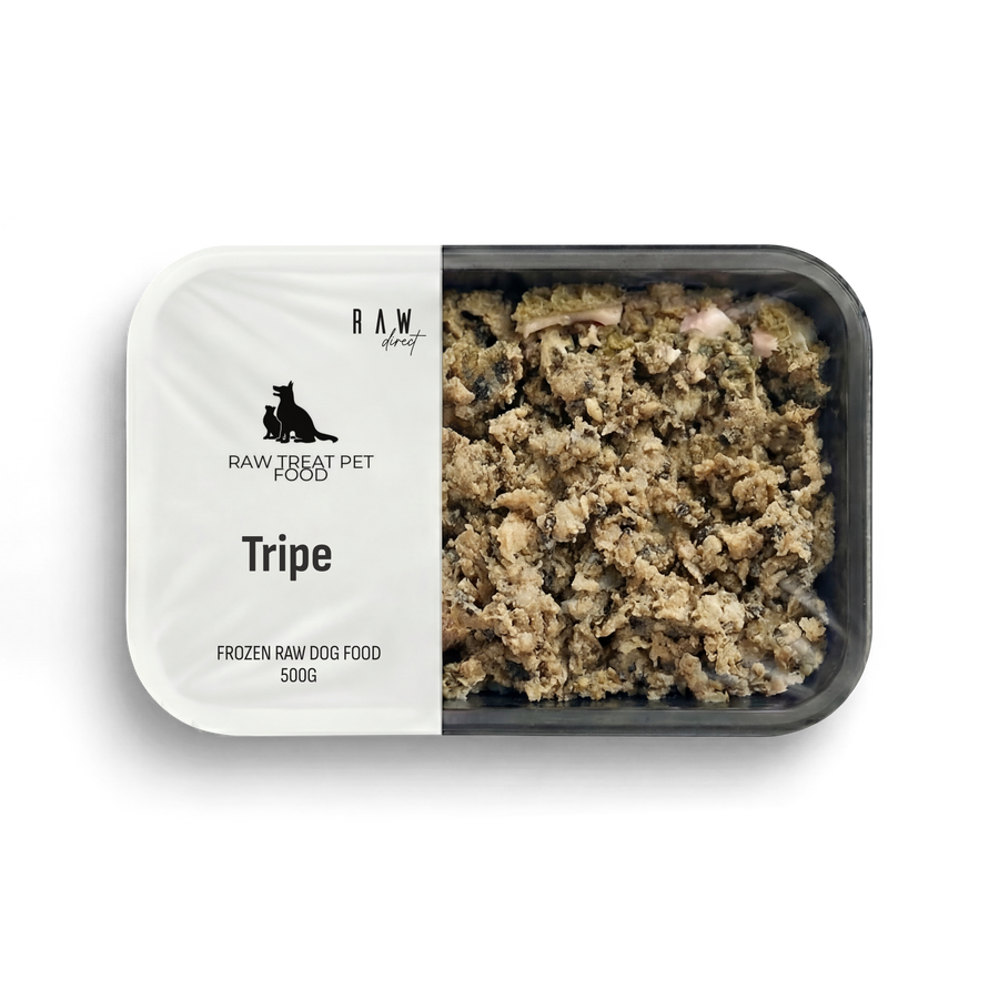 Tripe Raw Dog Food 500g | 100% Tripe