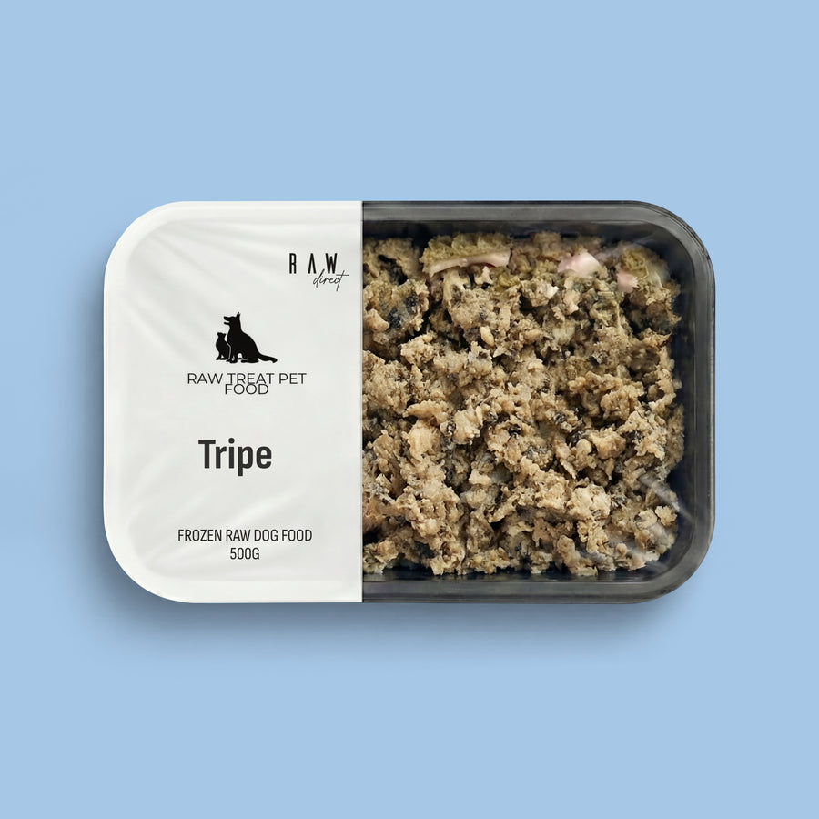 Tripe Raw Dog Food 500g | 100% Tripe