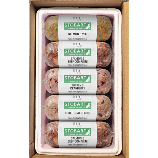 Stobart Tripe Free Box - Raw Direct