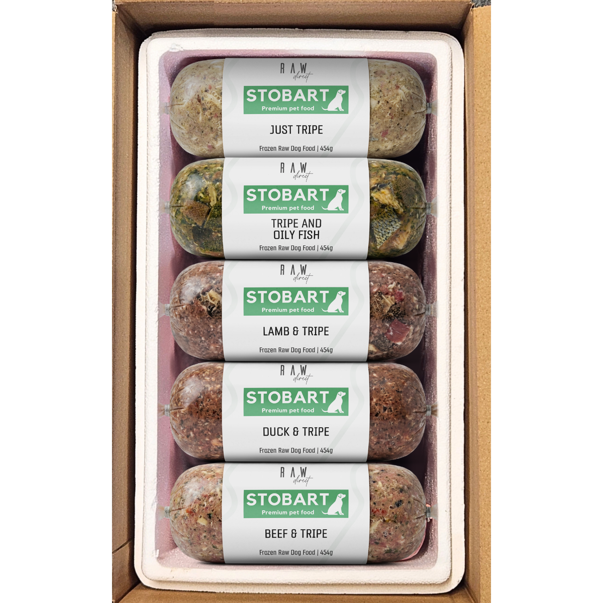 Stobart Tripe Only Box