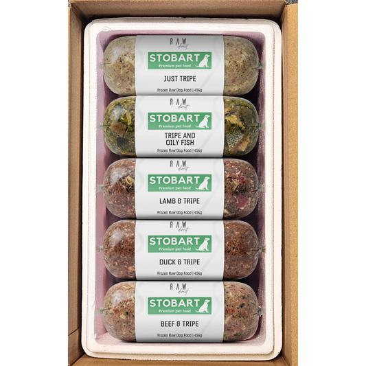 Stobart Tripe Only Box - Raw Direct