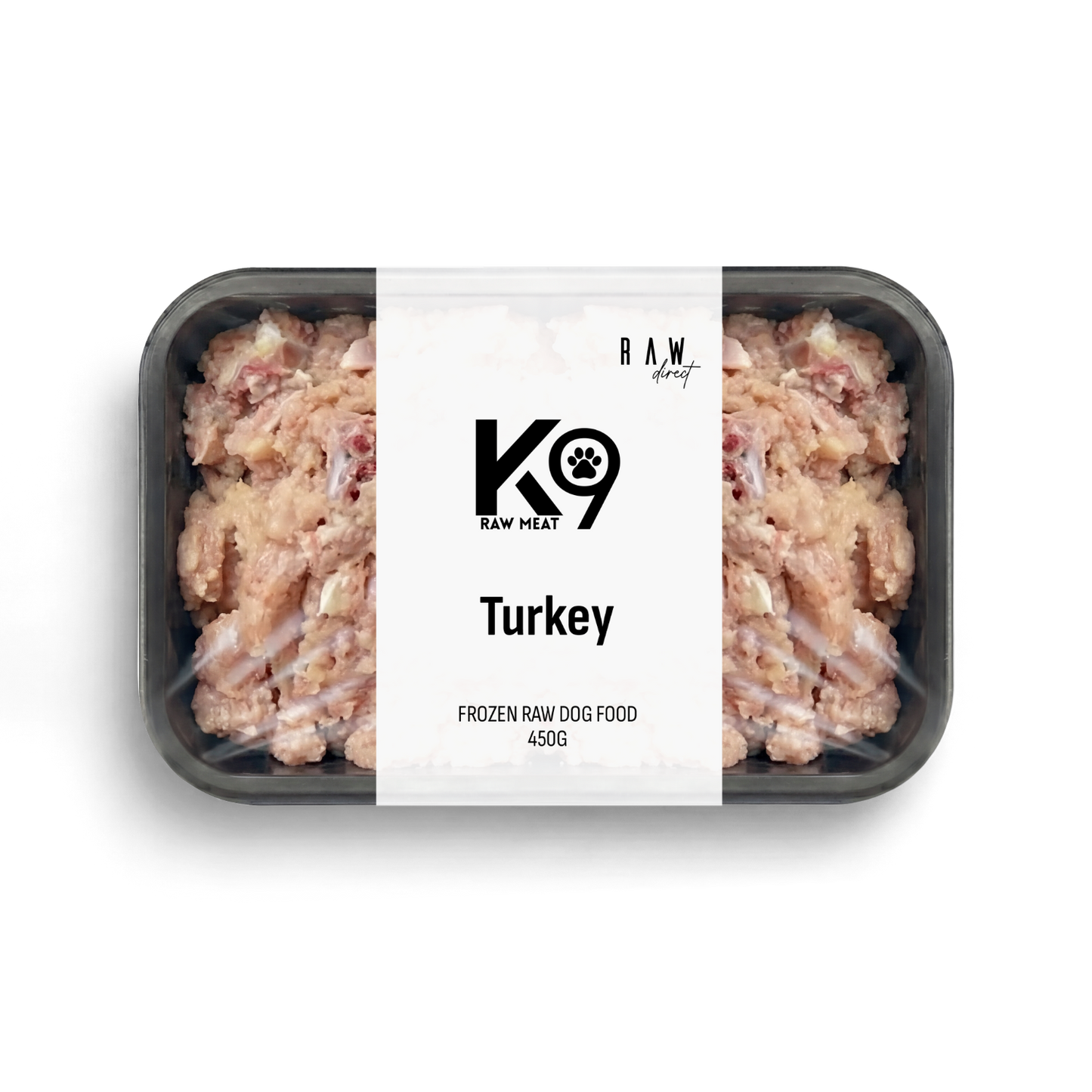K9 Raw Turkey | Complete Raw Dog Food | Raw Direct
