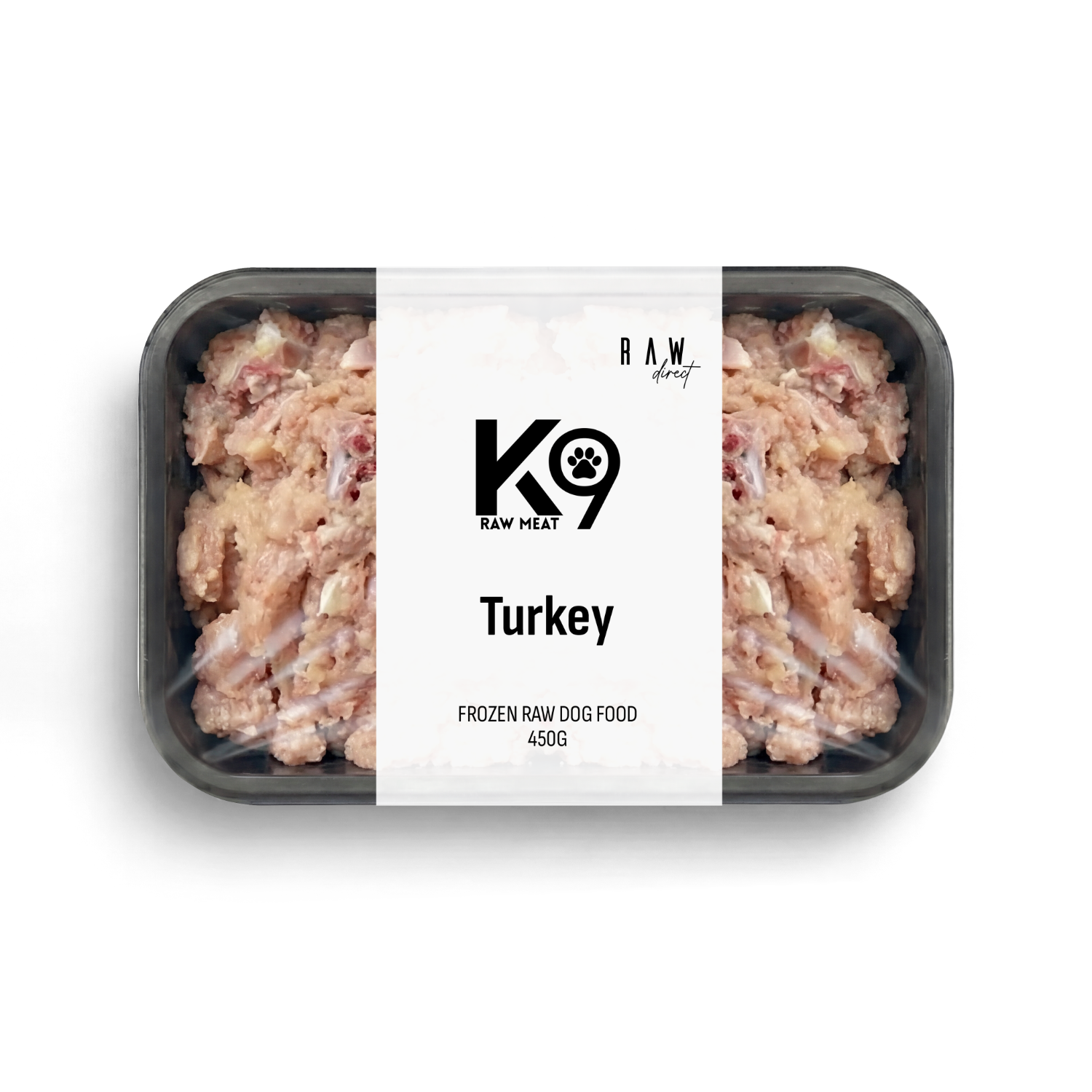 K9 Raw Turkey | Complete Raw Dog Food | Raw Direct