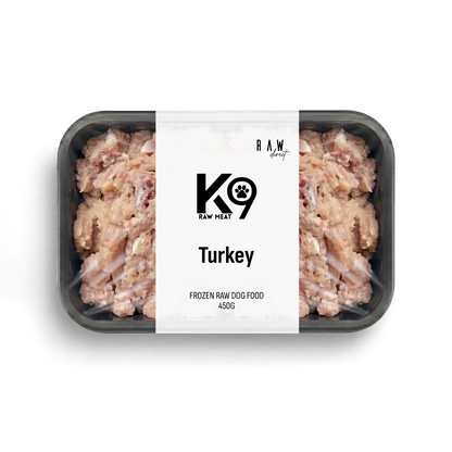 K9 Raw Turkey | Complete Raw Dog Food | Raw Direct