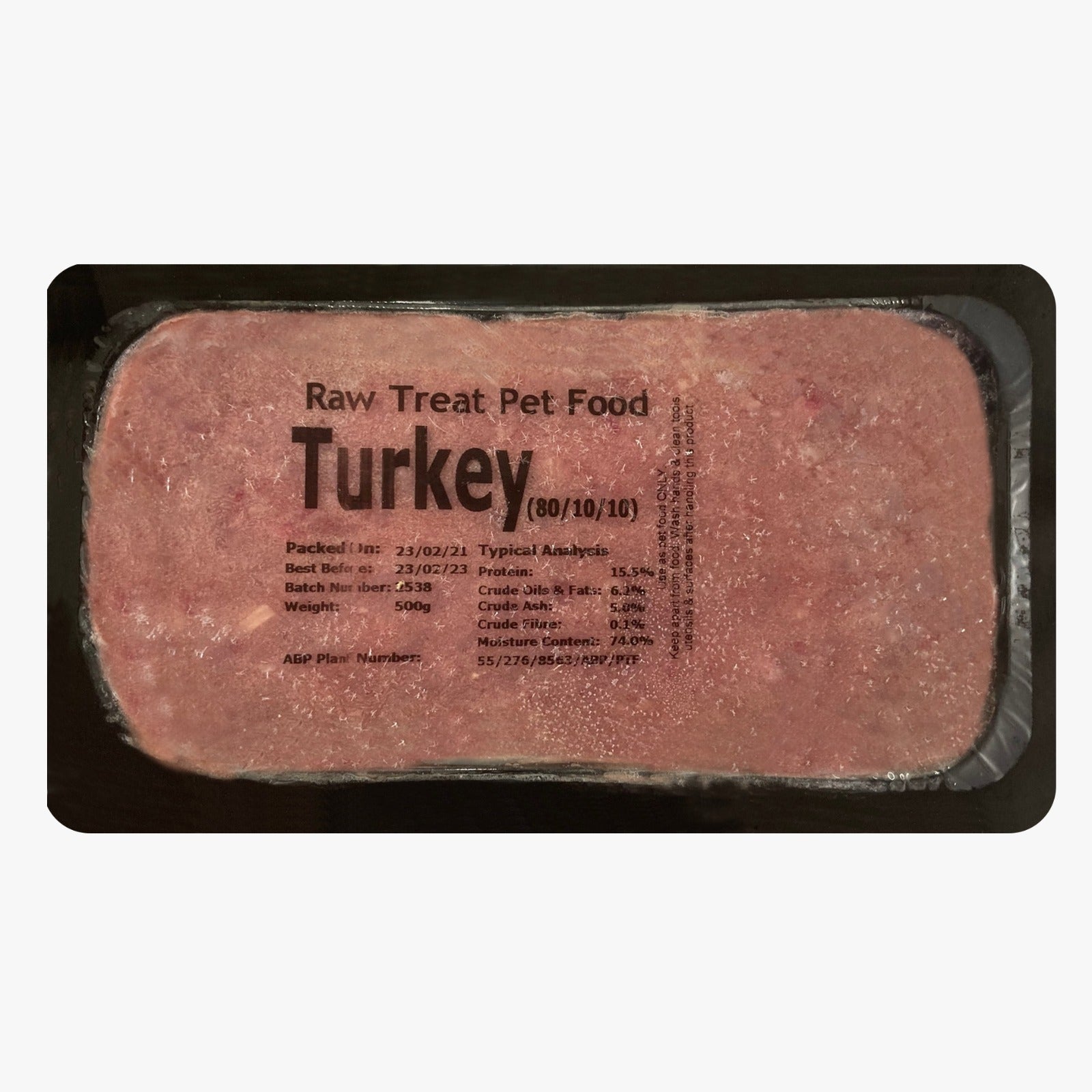 Turkey 500g - Raw Direct