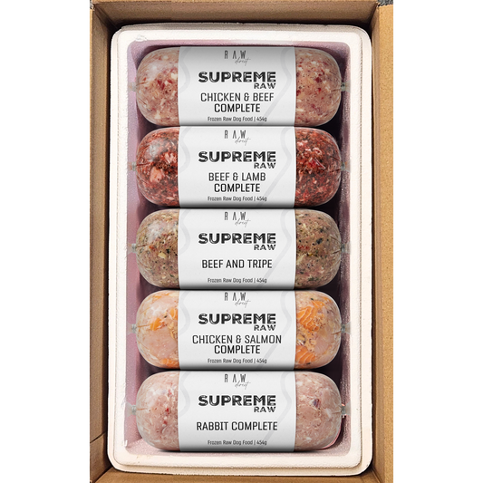 Supreme Variety Bundle Box | Complete 80/10/10 - Raw Direct