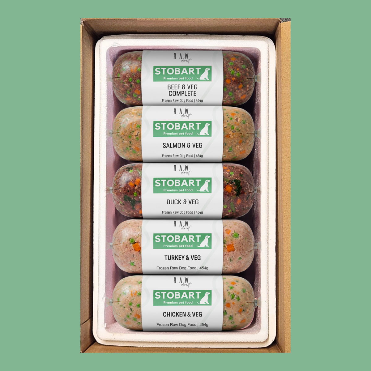 Stobart Veg Mix Box