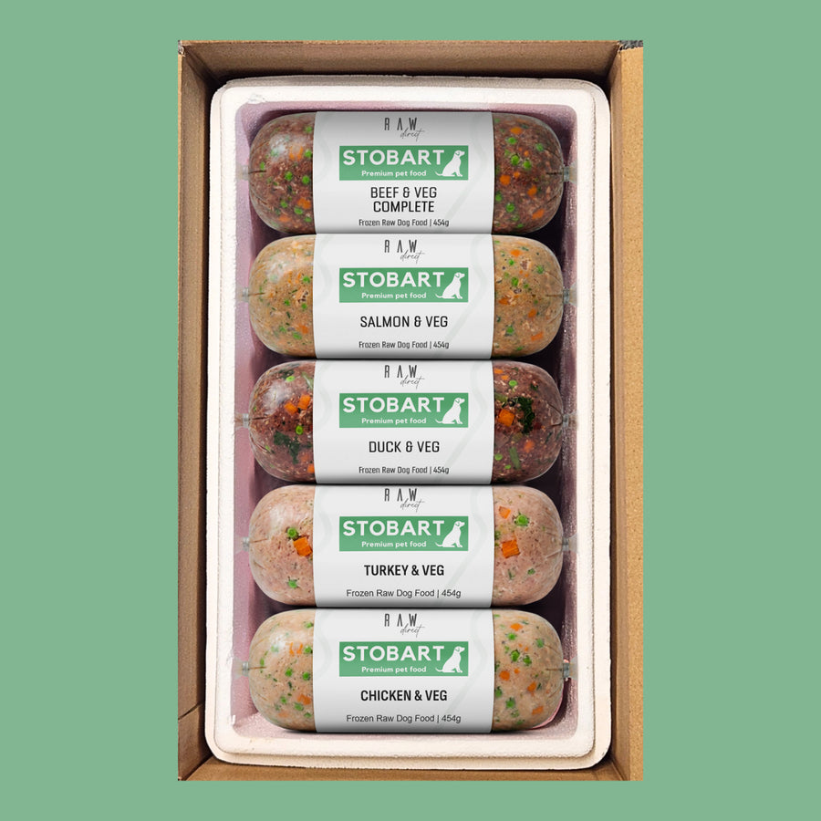Stobart Veg Mix Box