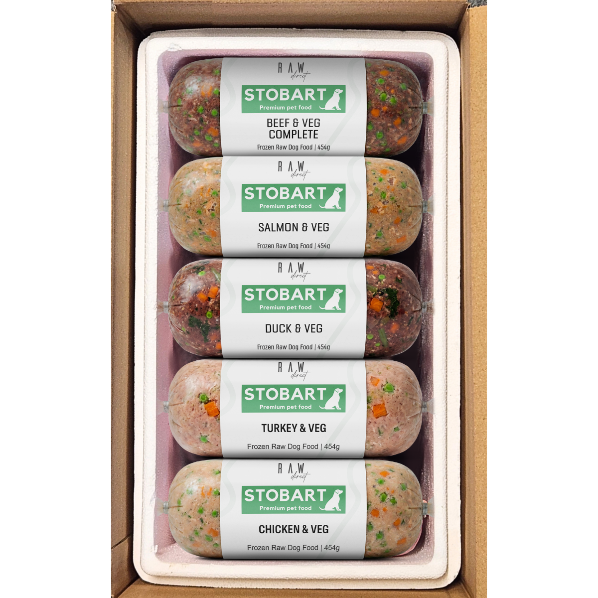 Stobart Veg Mix Box