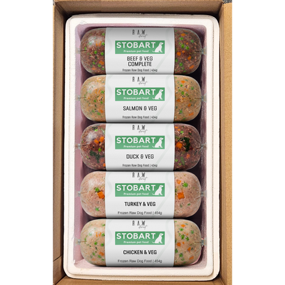 Stobart Veg Mix Box