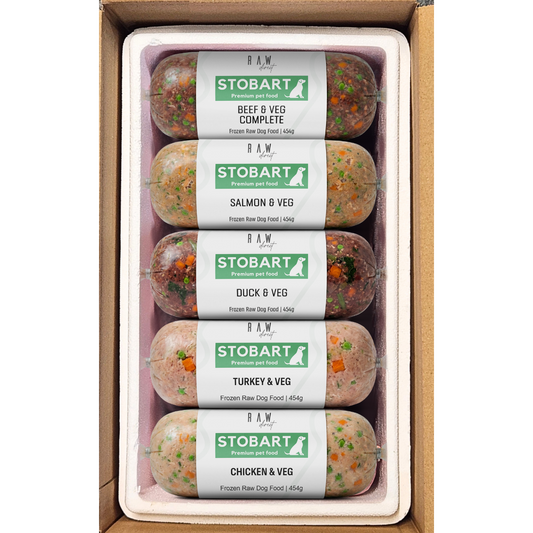 Stobart Veg Mix Box - Raw Direct