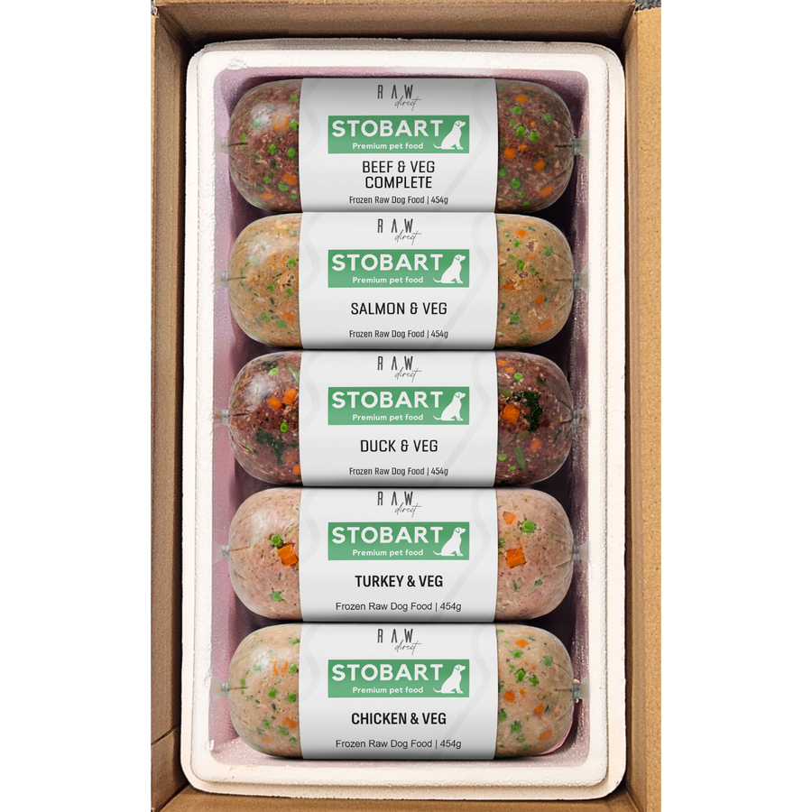 Stobart Veg Mix Box