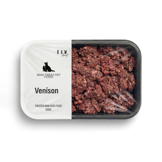 Venison 500g - Raw Direct