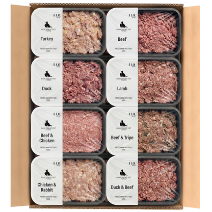 Raw Variety Bundle 5kg | 10kg - Raw Direct