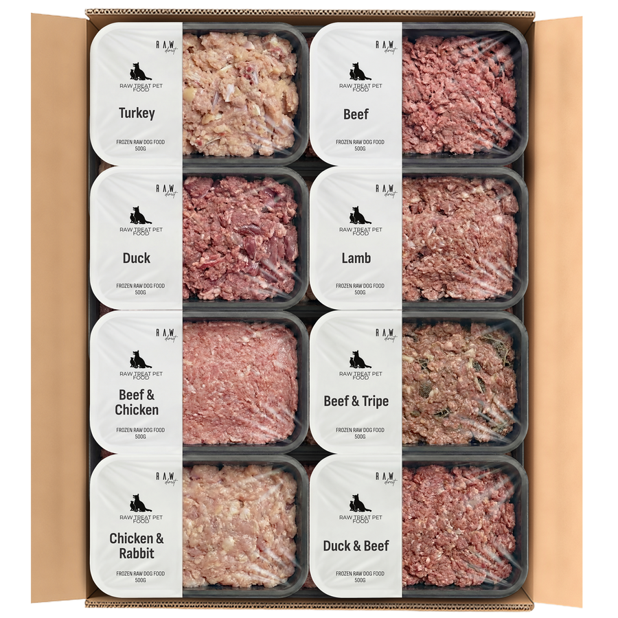Mixed Variety Raw Dog Food Bundle 5kg | 10kg