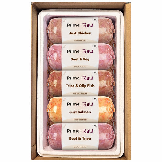 Mixed Flavour Variety Box | 454g Rolls - Raw Direct