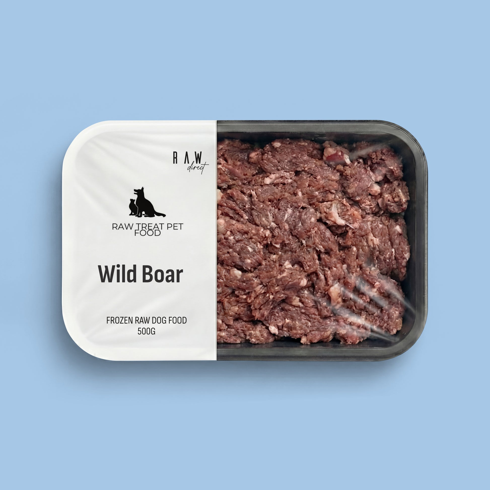 Wild Boar 500g - Raw Direct