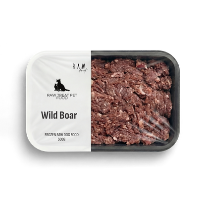 Wild Boar 500g - Raw Direct