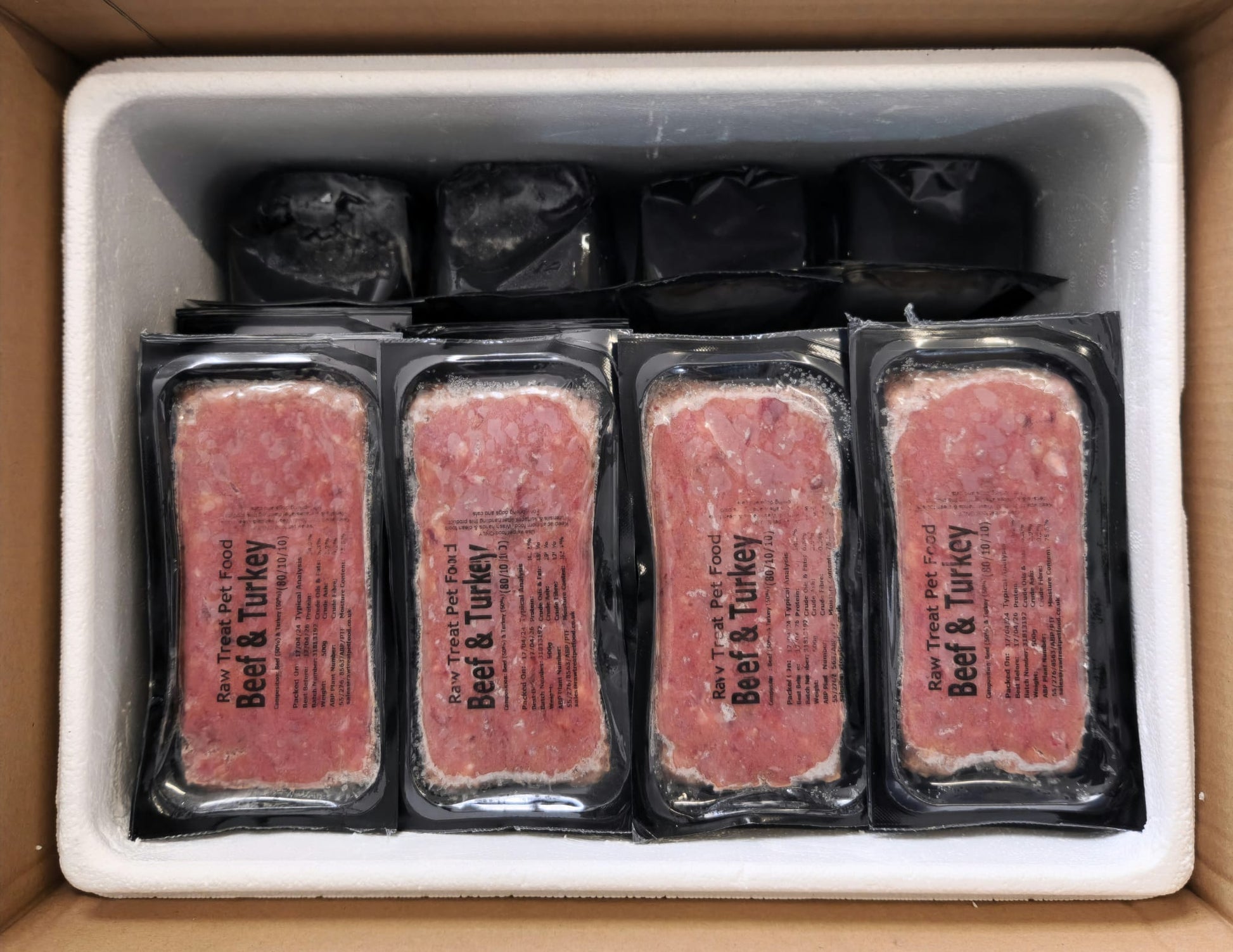 Beef & Turkey 500g - Raw Direct