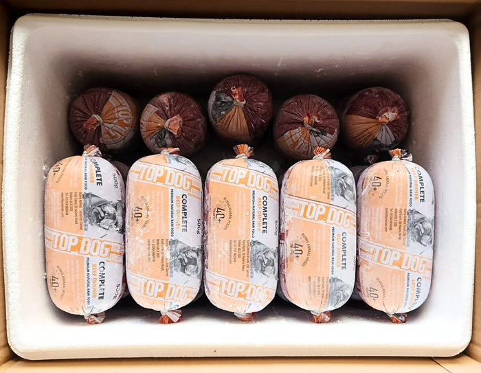 Beef Dinner Complete 500g | 80/10/10 - Raw Direct