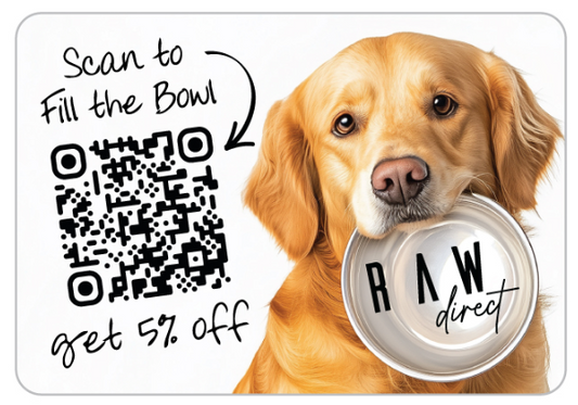 Fridge Magnet - Bowl - Raw Direct
