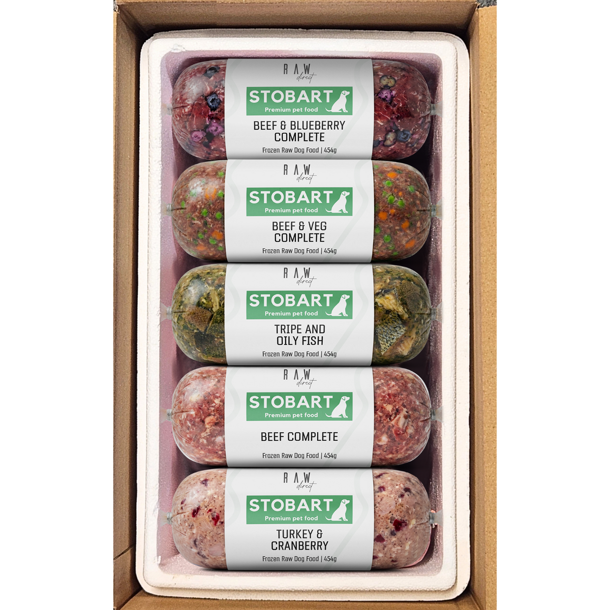 Stobart Chicken Free Allergy Box