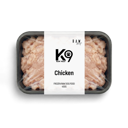 K9 Raw Chicken | Complete Raw Dog Food | Raw Direct