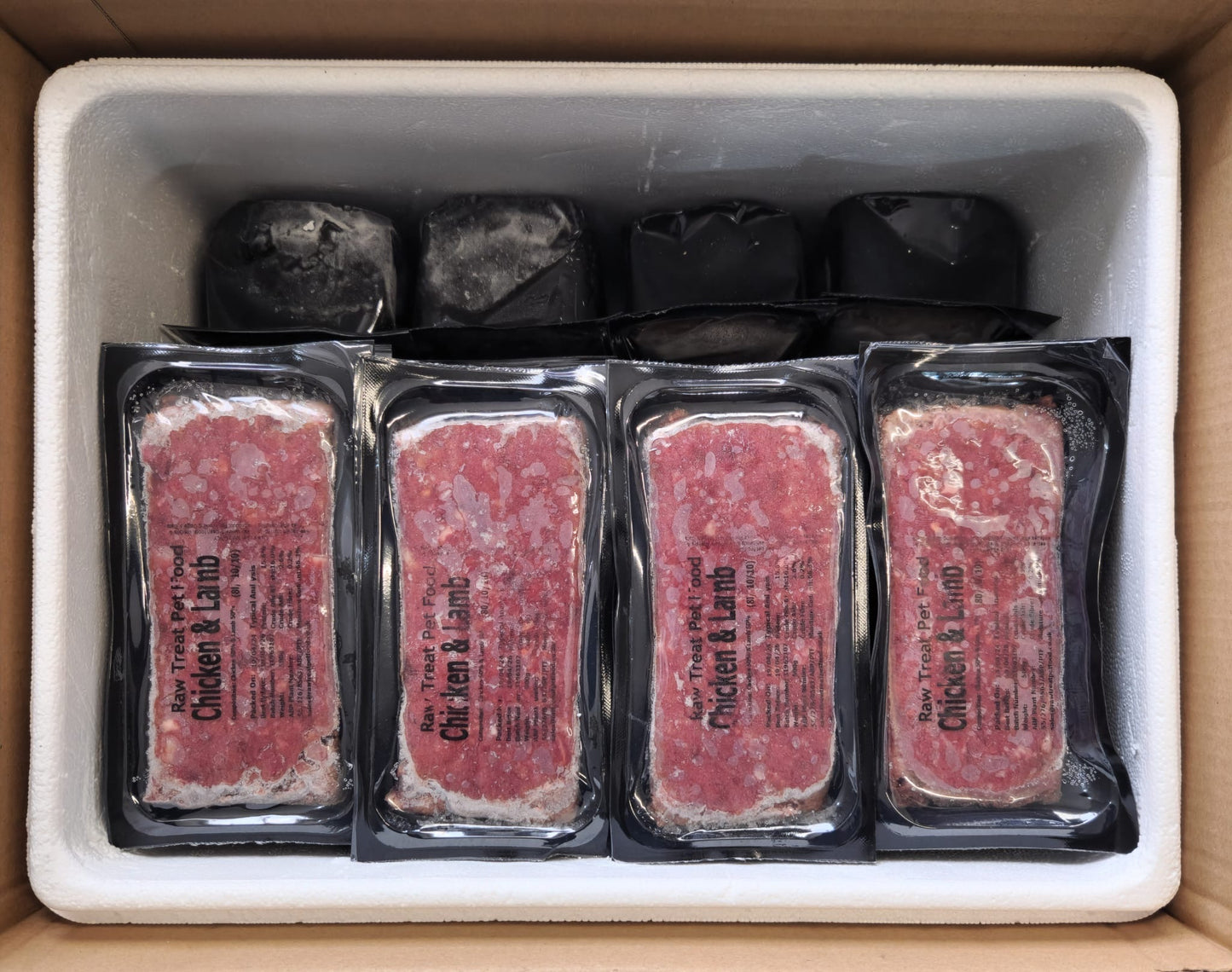 Chicken & Lamb 500g - Raw Direct