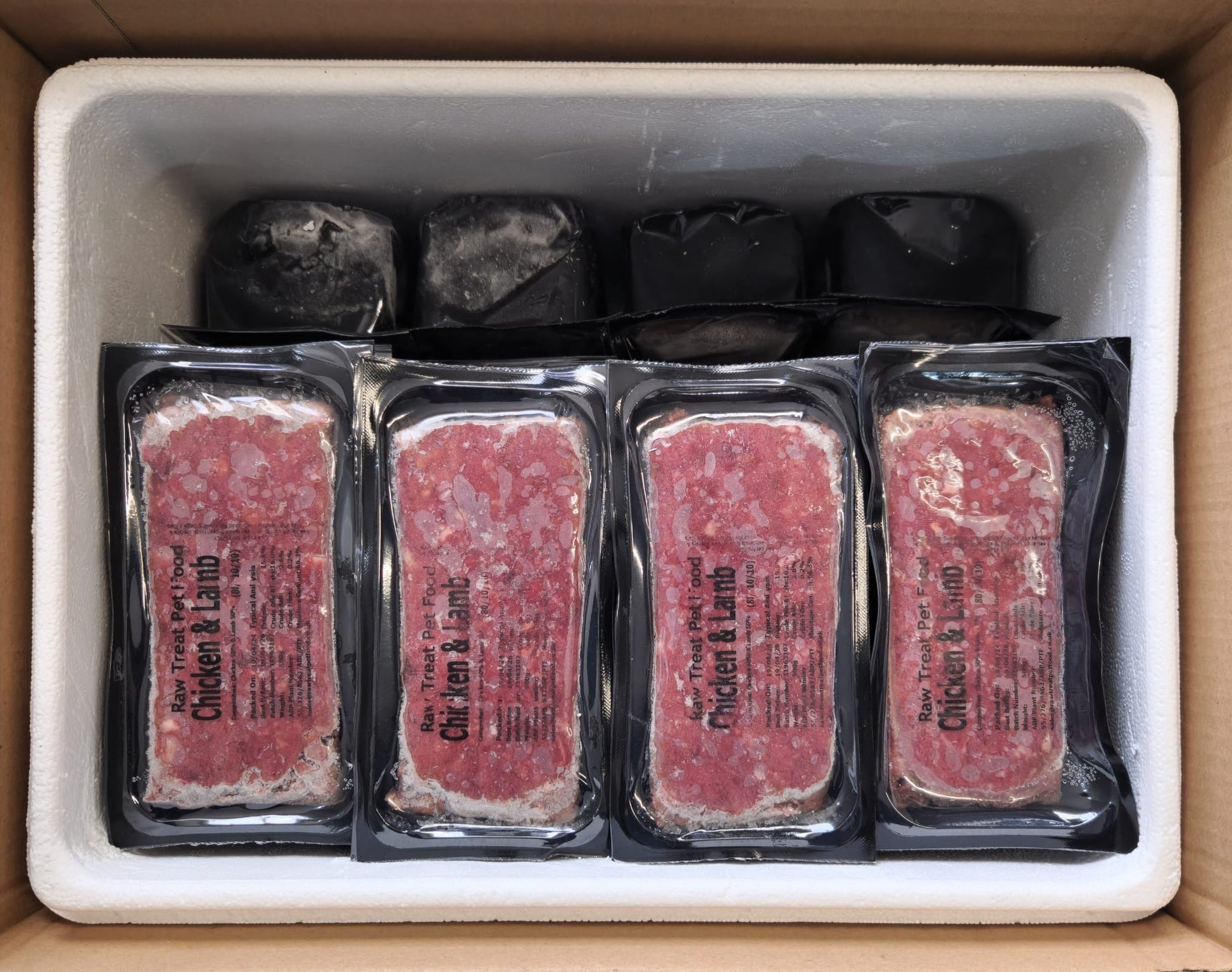 Chicken & Lamb 500g - Raw Direct