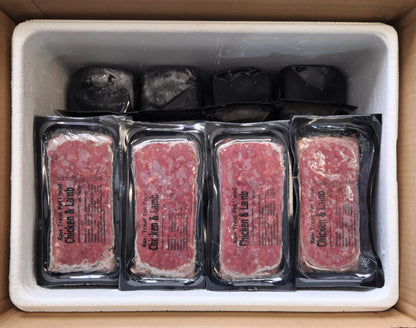 Chicken & Lamb 500g - Raw Direct