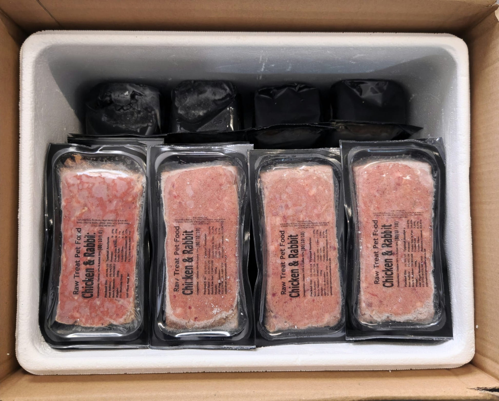 Chicken & Rabbit 500g - Raw Direct