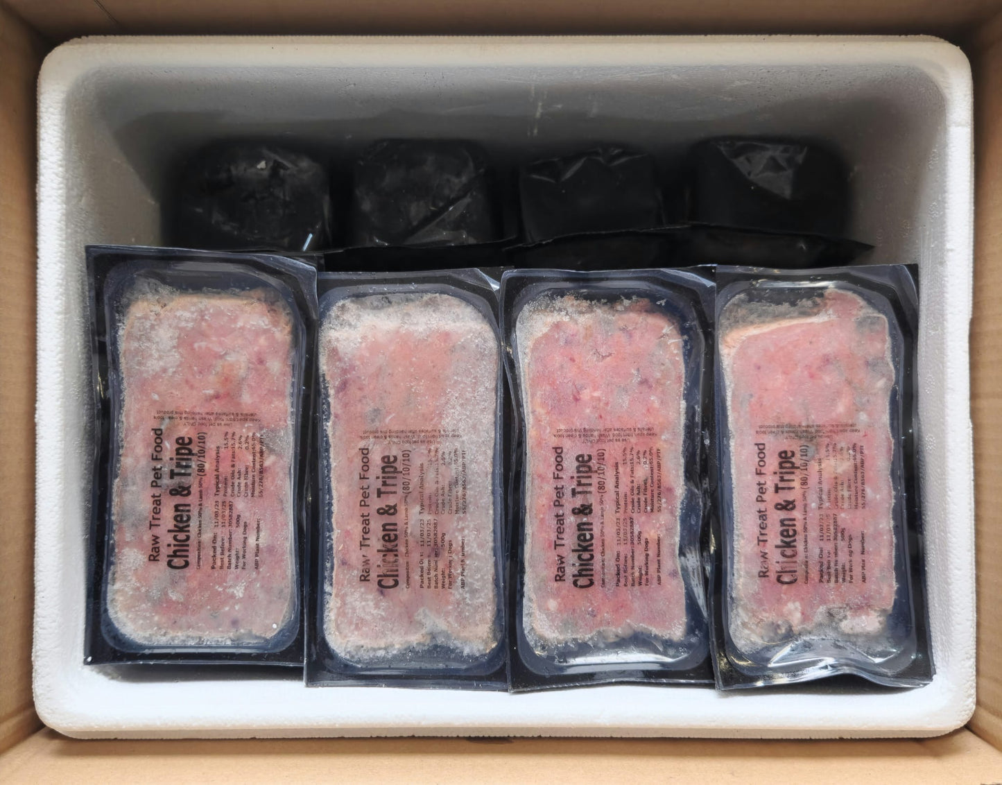Chicken & Tripe 500g - Raw Direct