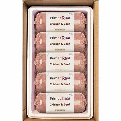 Chicken & Beef Complete 454g | 80/10/10 - Raw Direct