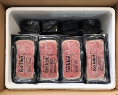 Duck & Beef 500g - Raw Direct